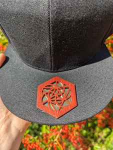 Spiraling Hex Lid Lens Hat - Ready-to-Ship