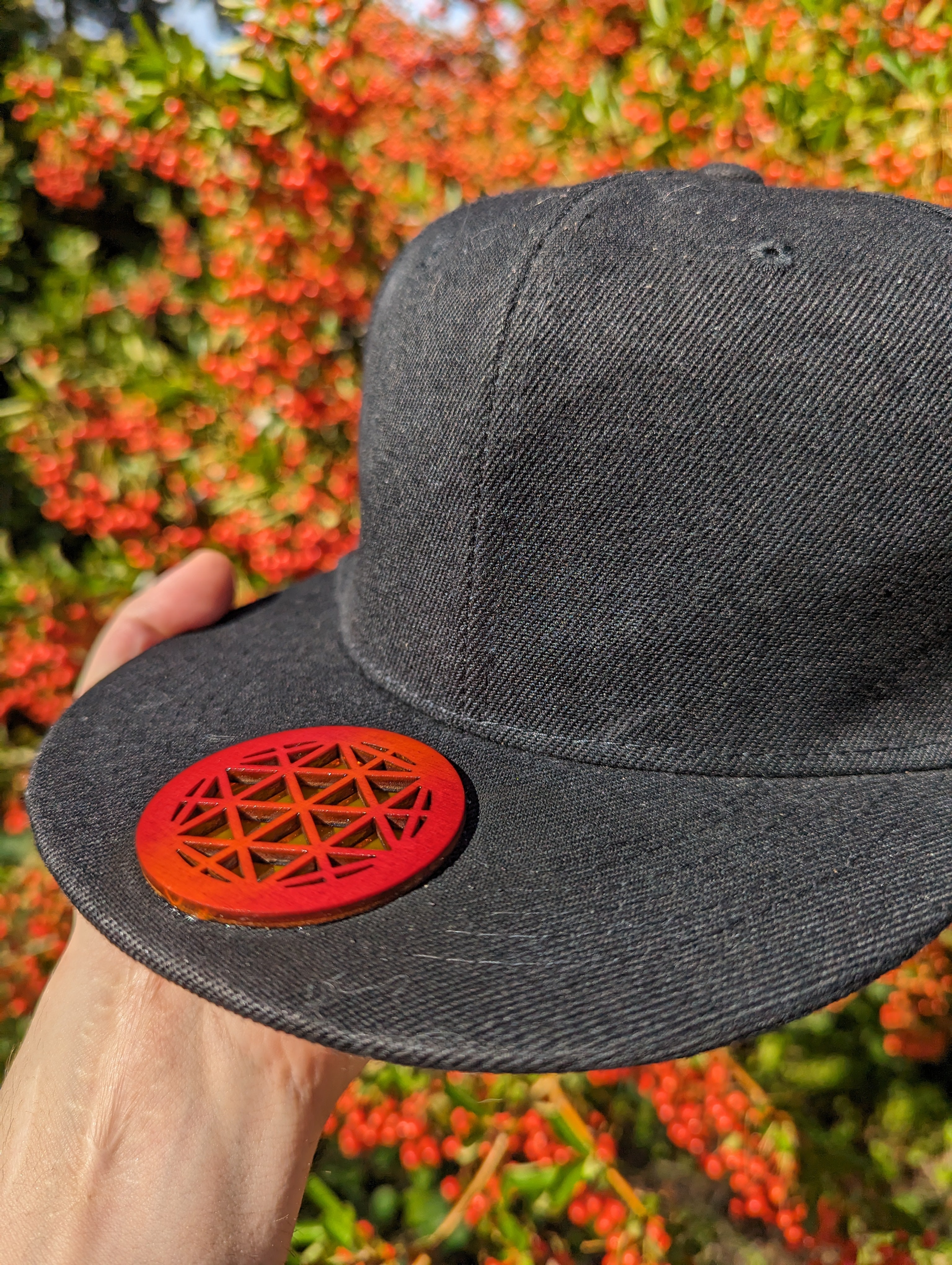 Tangie Grid Lid Lens Hat - Ready-to-Ship