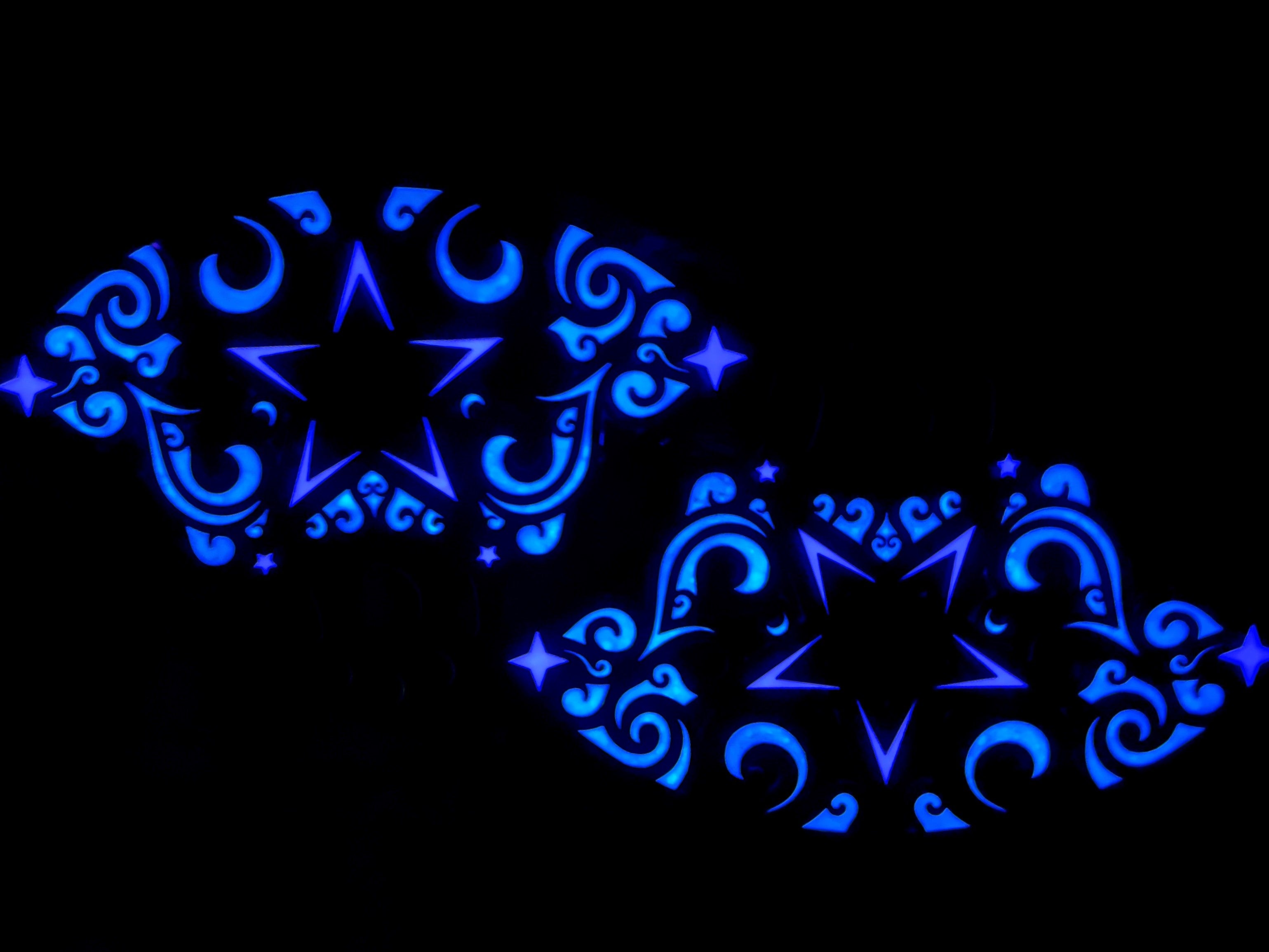 Glowing Star Fans - Made-to-Order