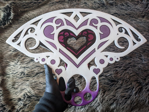 Glowing Heart Fans - Made-to-Order